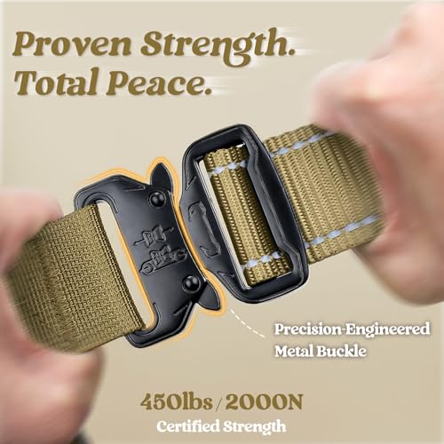 Tactical Dog Harness for Medium (Brown Reflex / Medium)