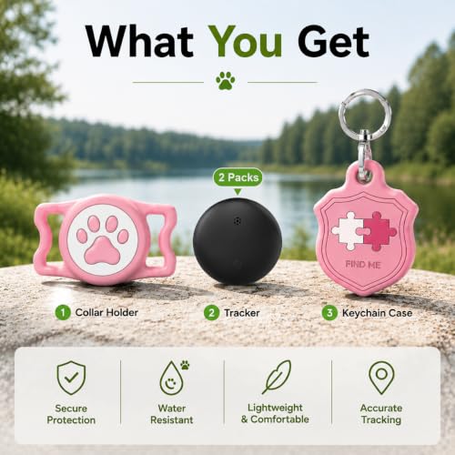 Dog Tracker with Apple Find My