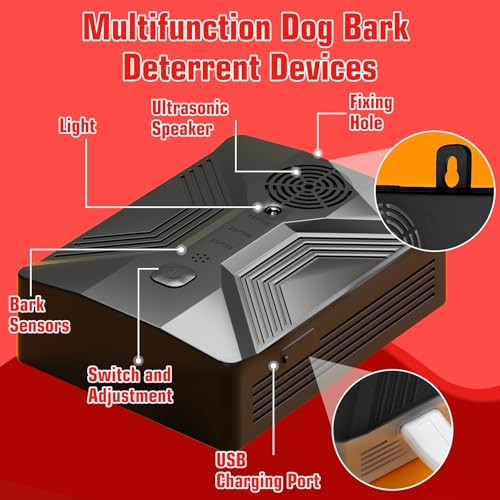 Anti Barking Devices (Black)