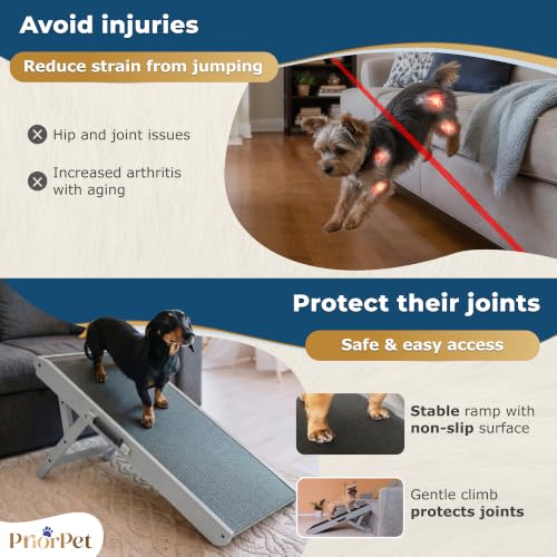 Dog Ramp for Couch (Gray)
