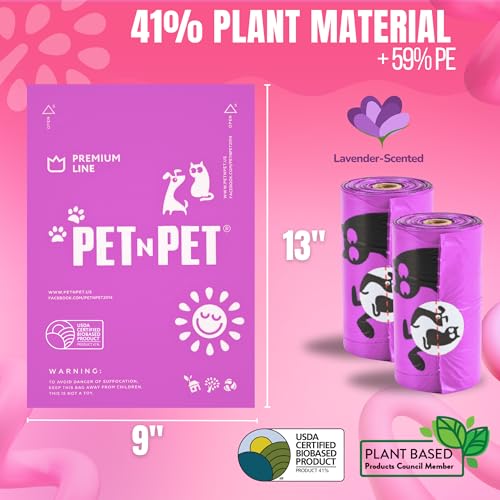 Poop Bags for Dogs (1 Count (Pack of 288))