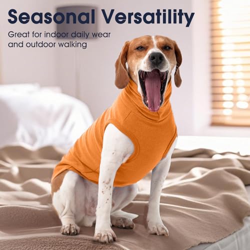 XL Dog Sweater (X-Large / Orange)
