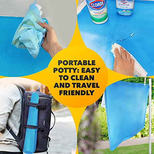Dog Pee Pad Holder (Dark Blue / 1 Pack)