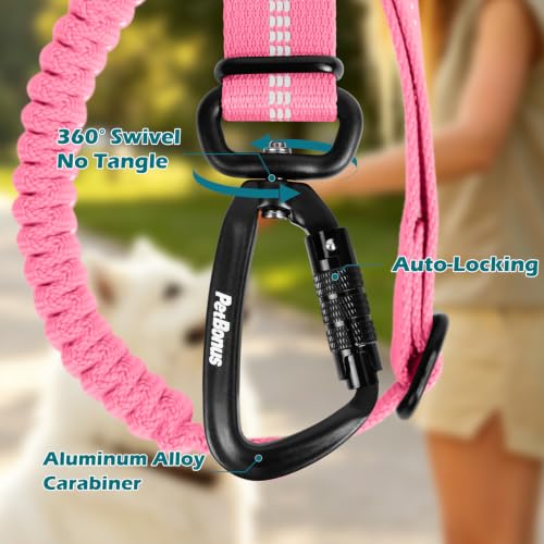 Dog Seat Belt for Car (Pink / 1 Pack)