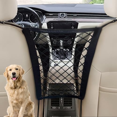 Universal Dog Car Net Barrier (2-Layer Mesh)