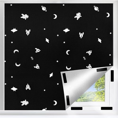 Aviation Blackout Curtains (Aviation 118x57in)