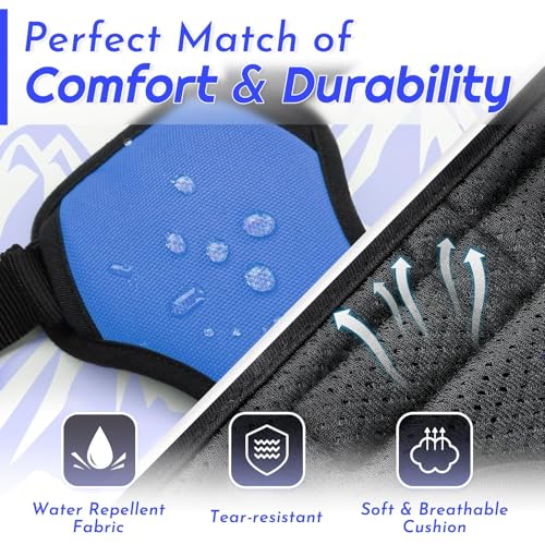 Dog Harness for Small Dogs (Small / Blue)