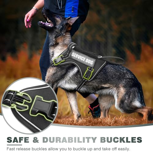 Tactical Dog Harness (Small / Black)