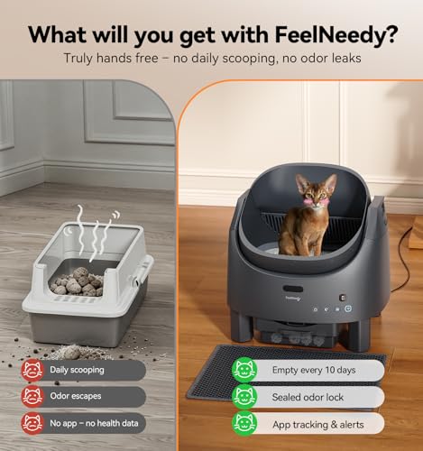 Automatic Litter Box Self Cleaning