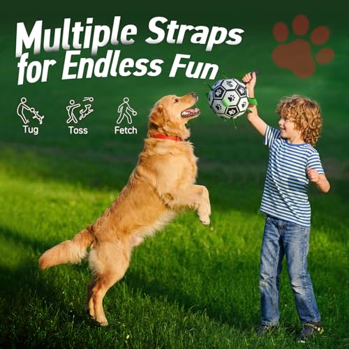 Large Dog Toys (Black Green / 8 Inch)