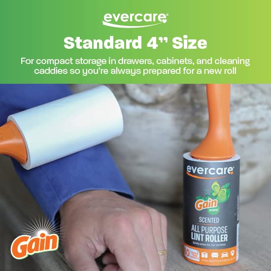 Pack of 6 Gain Scented All (60-Sheets / 6-Pack)
