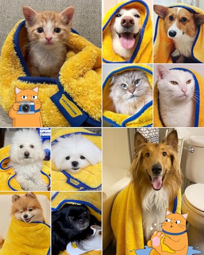 Ultra Absorbent Pet Towel (Large)
