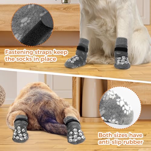 Anti Slip Dog Socks Prevent Licking Paws (S)