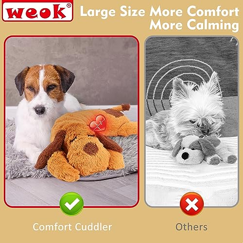 Heartbeat Puppy Toy (brown1)