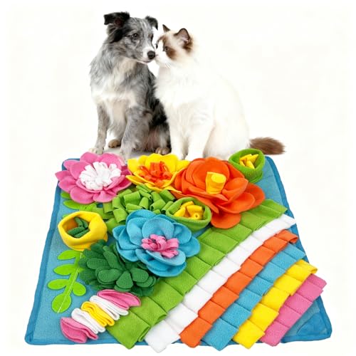 Snuffle Mat for Dogs (Light Blue)