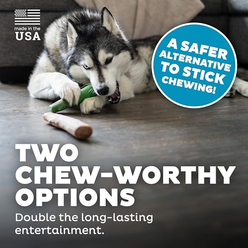 Dogwood Breath Stick Dog Chew Toy (Dogwood & Fresh Breath)