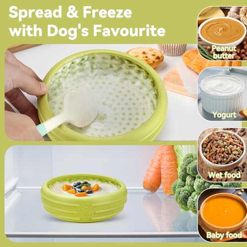 Dog Lick Bowl (S / Green)