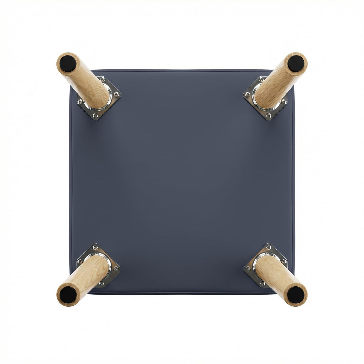 15.7" H Dog Ramp for Couch (Navy Blue)