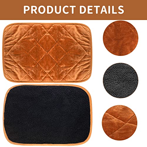 Self Warming Cat Bed Indoor (35x23 IN / Brown)