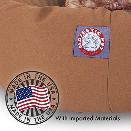 Bagel Calming Dog Bed (Khaki)