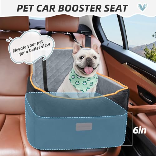 Small Dog Car Seat (Black/gray)