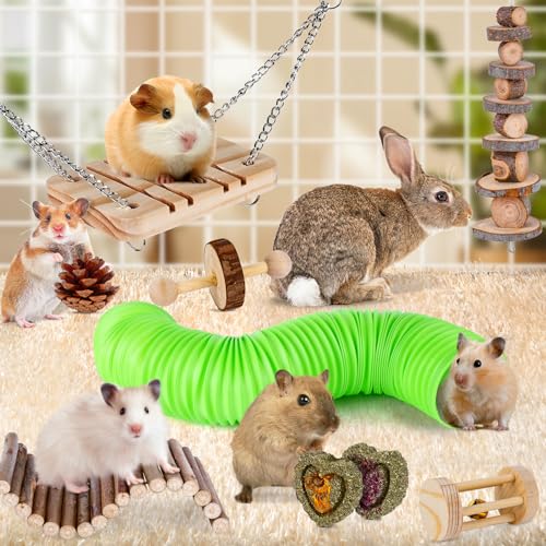 Hamster Toys Set (28Pack-hamster toys)