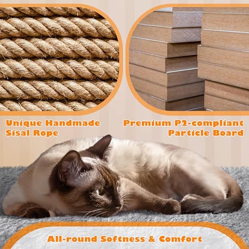 Cat Tree Tower (70.5in / Light Gray)