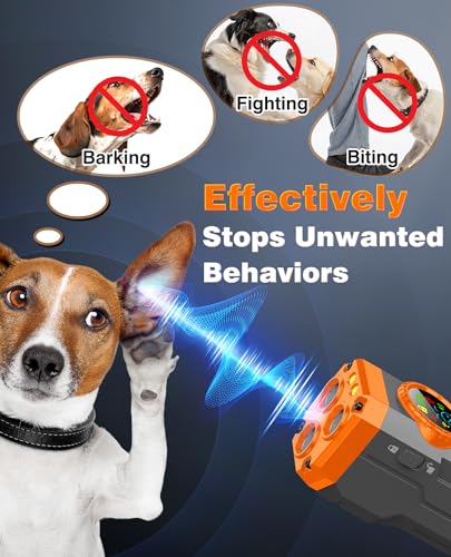 Dog Bark Deterrent Devices (Black)
