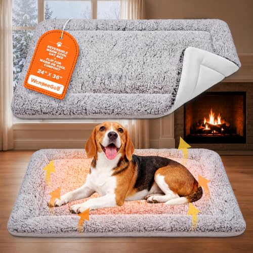 Self Warming Cat Bed (Gray / 24"x36")