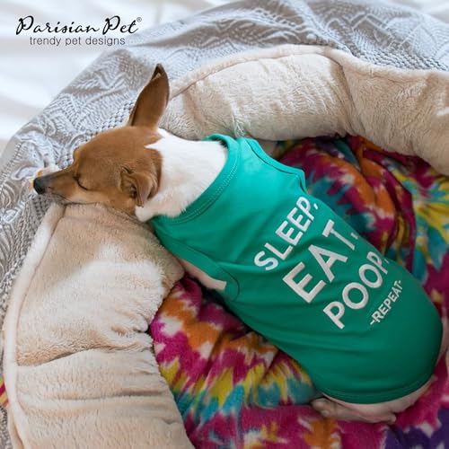 Dog Shirt 100% Cotton Shirts for Small Dogs (XS(3-5lbs))