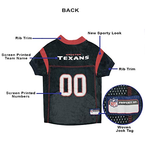 NFL Houston Texans Dog Jersey (Houston Texans / X-Small)