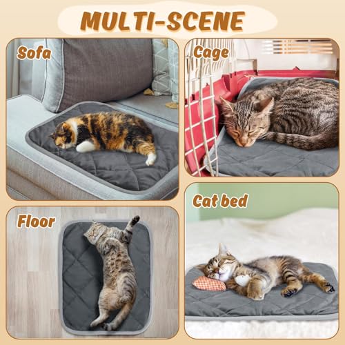 4 Pcs Self Warming Cat Bed Mat