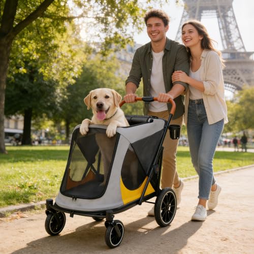 Dog Stroller for Large