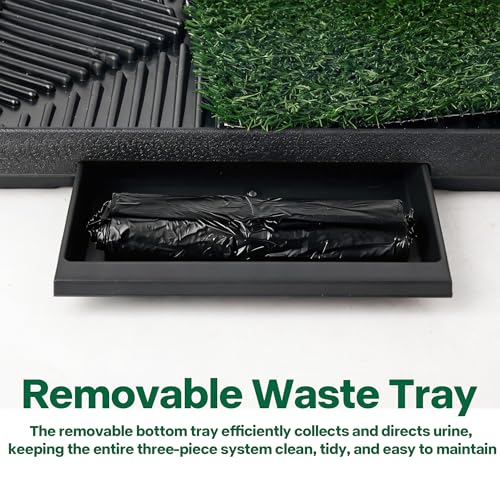 Dog Grass Pad with Tray (Large)