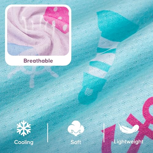 2Pack Dog Shirt for Medium Dogs Soft Breathable T (X-Large (18-30lbs) / 3# Sailing Boat+Ice Cream)