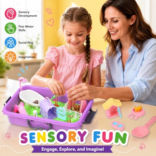 Pet Sensory Bin (Pet)