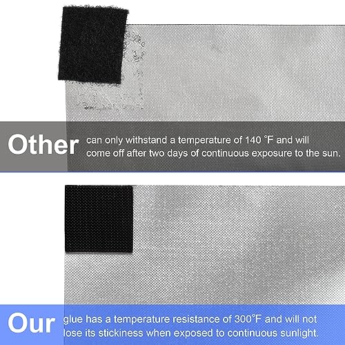 Blackout Window Cover (57"W x 79"H / Black)