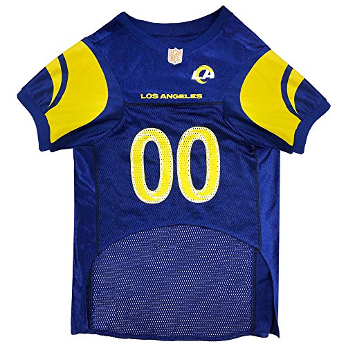 NFL LOS ANGELES RAMS DOG Jersey (Small / Los Angeles Rams)