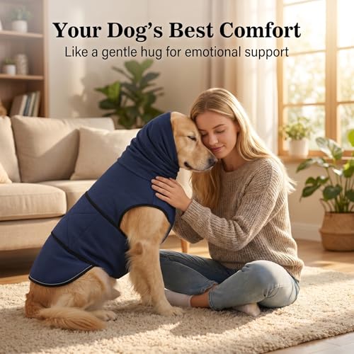 Dog Calming Vest with Hood (XL)
