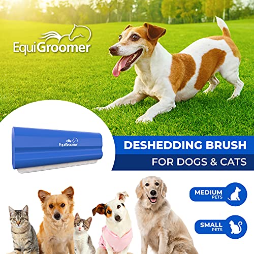 5 Inch Undercoat Deshedding Brush for Dogs & Cats (5 Inch / Blue)
