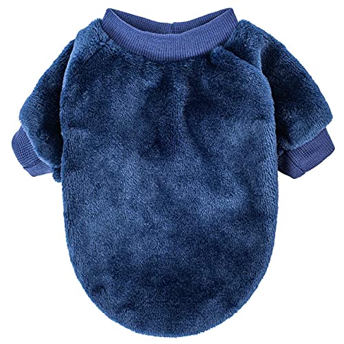 Small Dog Sweater (Grey,Blue,Dark blue / X-Large)