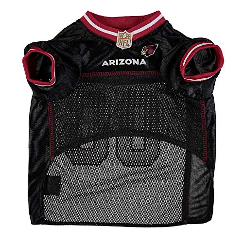 NFL NFC West Mesh Jersey for Dogs (X-Large / Arizona Cardinals)