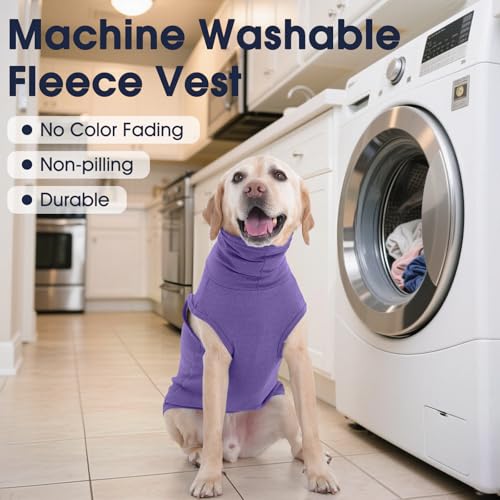 Small Dog Sweater (Medium / Purple)