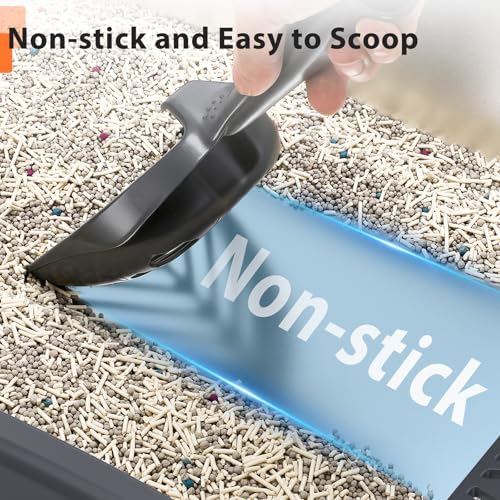 Stainless Steel Litter Box (Dark Grey / Small)