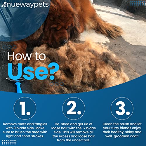 Reduce Shedding with The Original FureverBrush® by NuewayPets