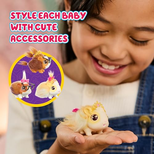 Mama Surprise Guinea Pig Plush Toy (Guinea Pig)