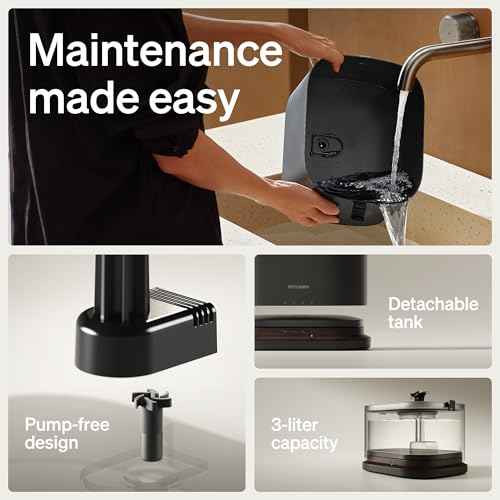 Cat Water Fountain Stainless Steel Tray (Black / Fountain)