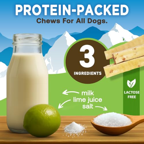 EcoKind Yak Cheese Himalayan Dog Chews