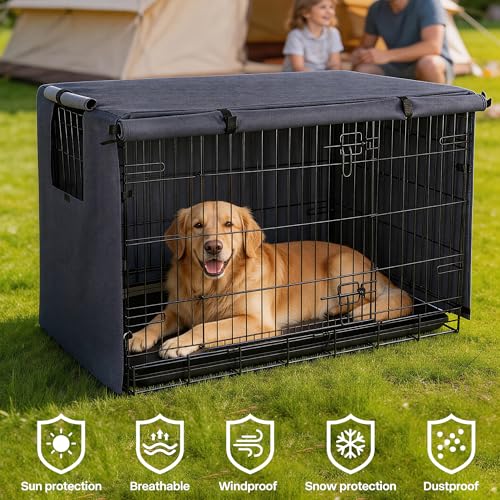 Dog Crate Cover (Grey / 30inch)