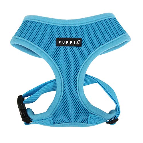 Soft Dog Harness No Choke Over (Sky Blue / Small)